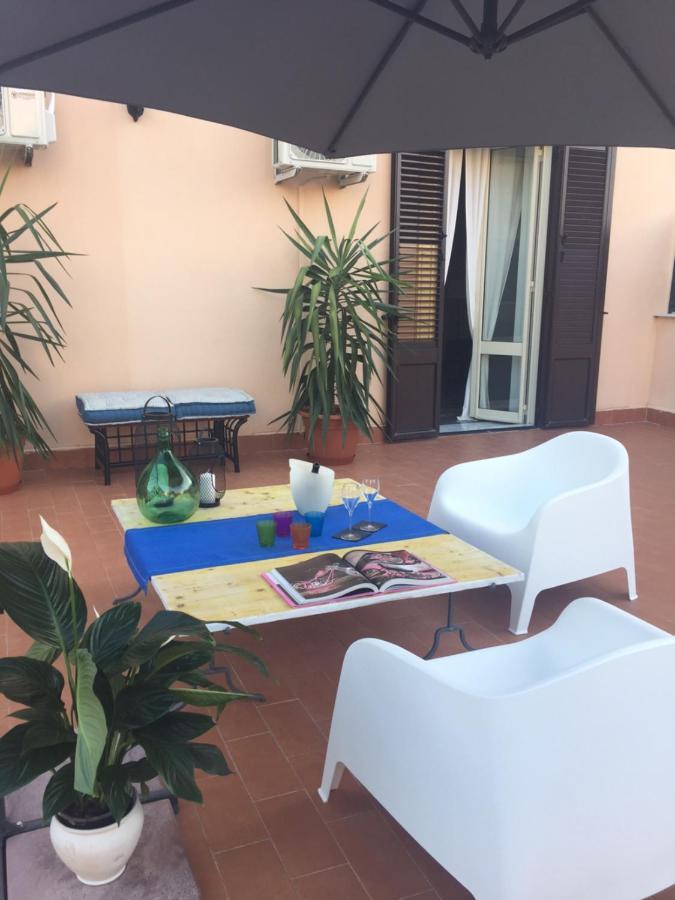 Villa La Rina Palermo Exterior foto